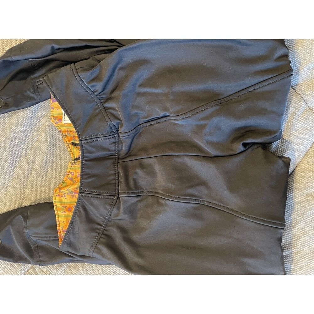 VINTAGE DESCENTE Stirrup Black‎ Stretch High Waist Ski Pant Size US 30 - Picture 6 of 8